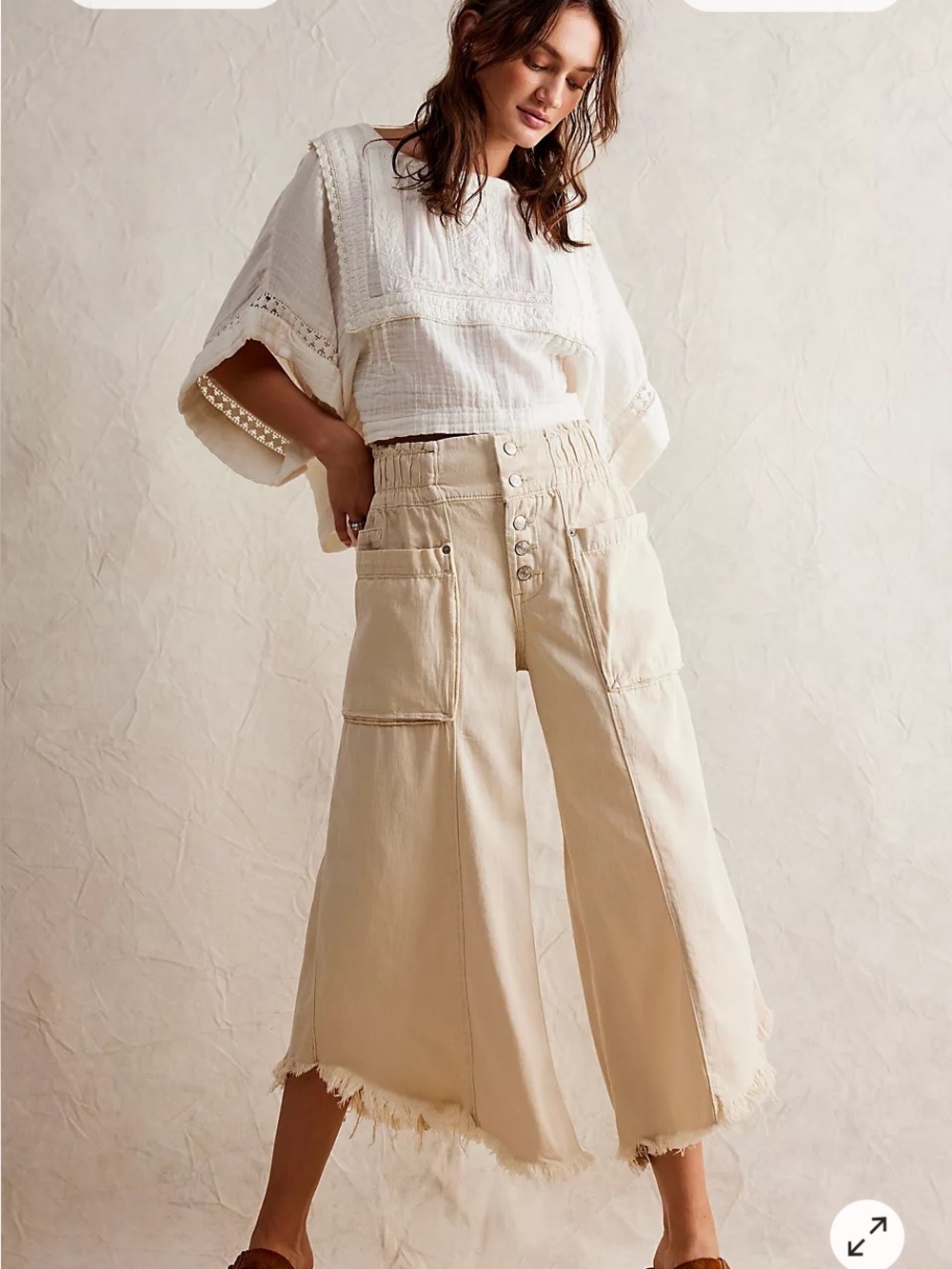 We The Free Sun Setter Pull-On Jeans NWT - Picture 2 of 7